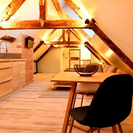 Loft Sous Les Combles - Loft Under The Rafter 아파트 *