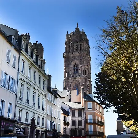 Loft Sous Les Combles - Loft Under The Rafter 아파트 *