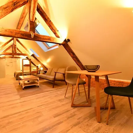 아파트 Loft Sous Les Combles - Loft Under The Rafter *