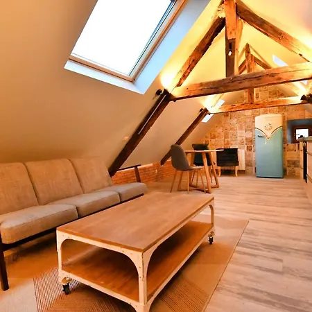 Loft Sous Les Combles - Loft Under The Rafter Apartment Rodez