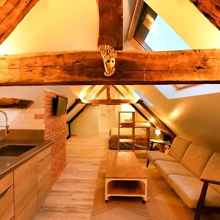 Loft Sous Les Combles - Loft Under The Rafter Ροντέζ